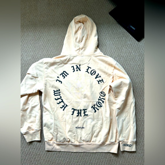 LMTD EDITION Khloe Kardashian Bday Hoodie (Talentless) - Picture 2 of 2